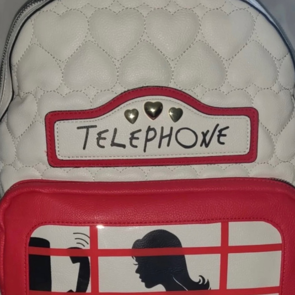 Betsy Johnson Backpack
